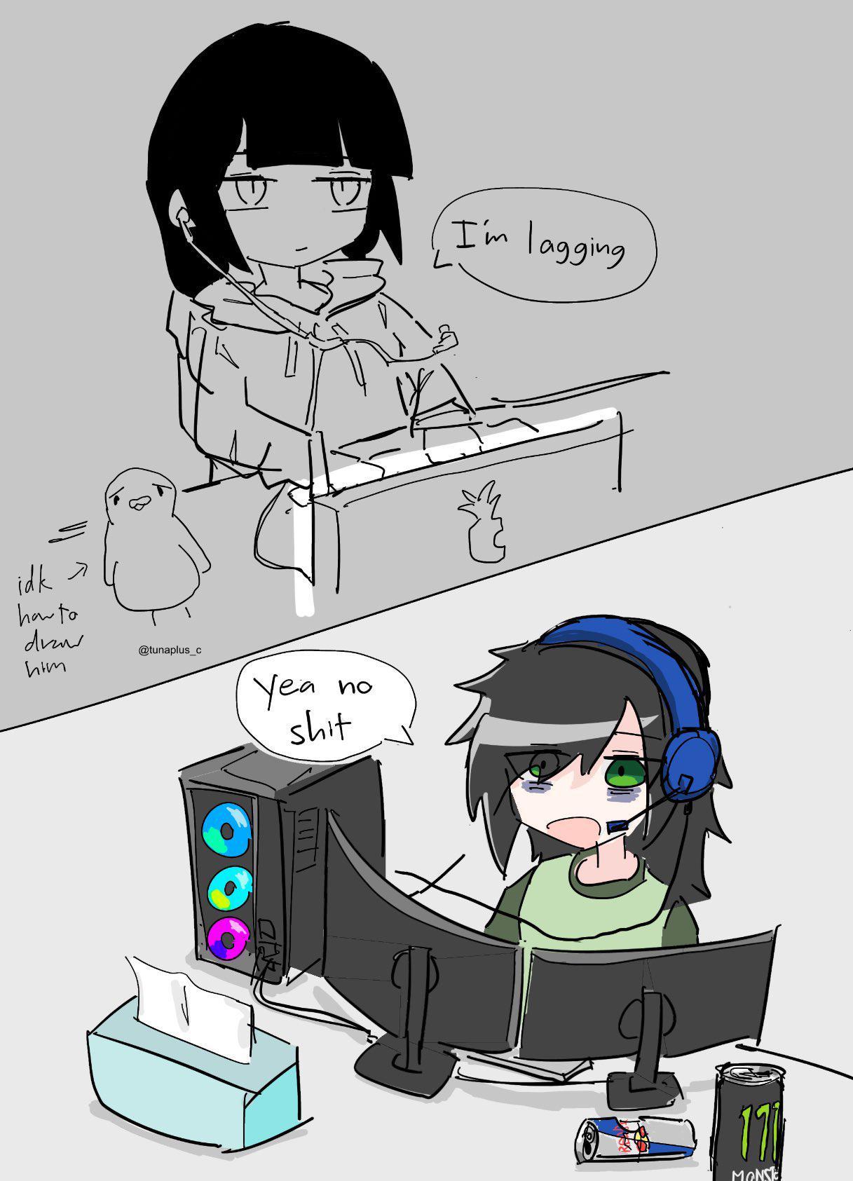Posted media