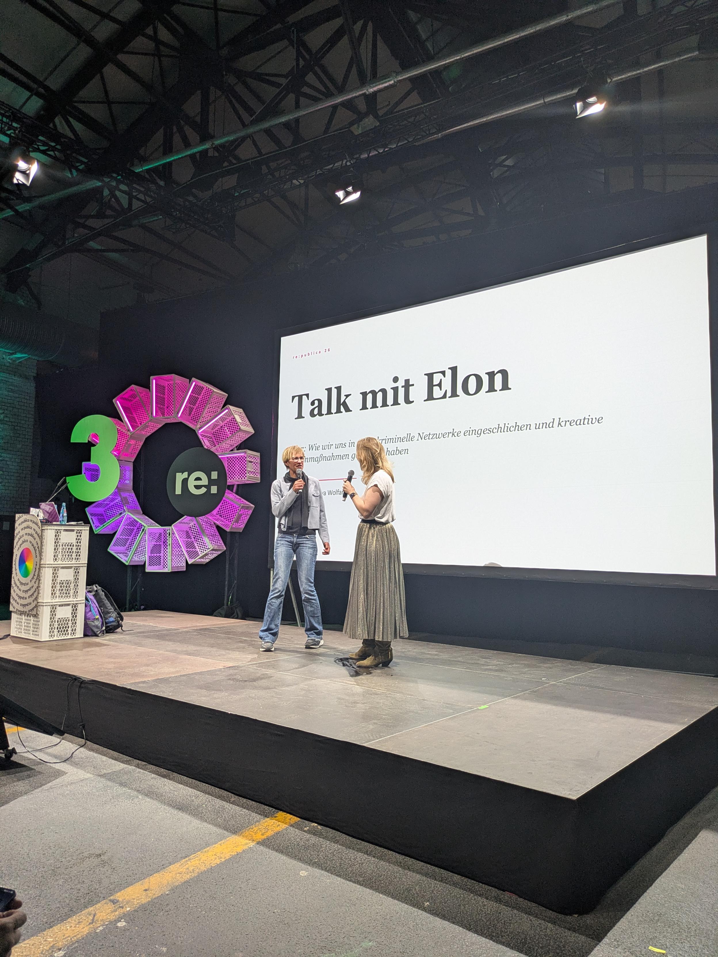 Posted media
