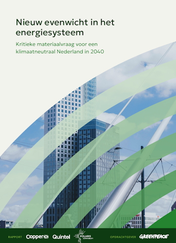 Nieuw evenwicht in het energiesysteem