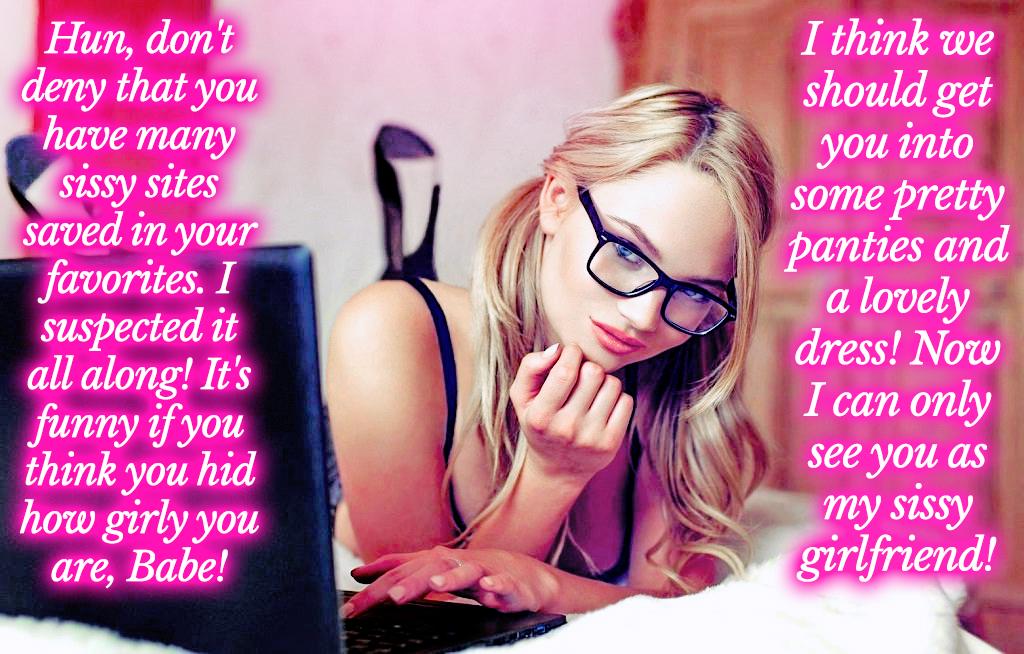 What sissy sites do you have in your favorites?.