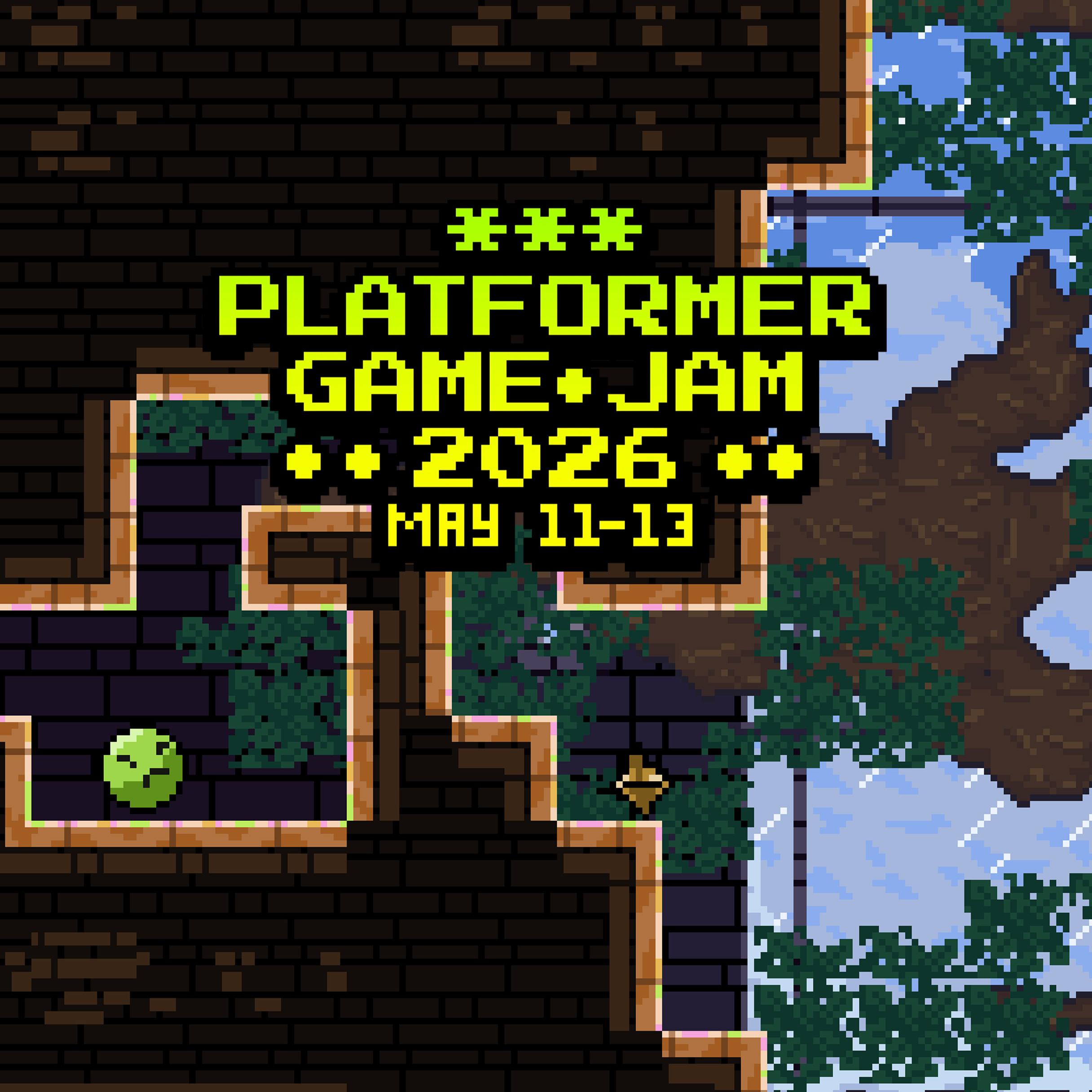 Platformer Game Jam 2026:Only three of 16 design students had used a game engine before. Three days later they'd ship...