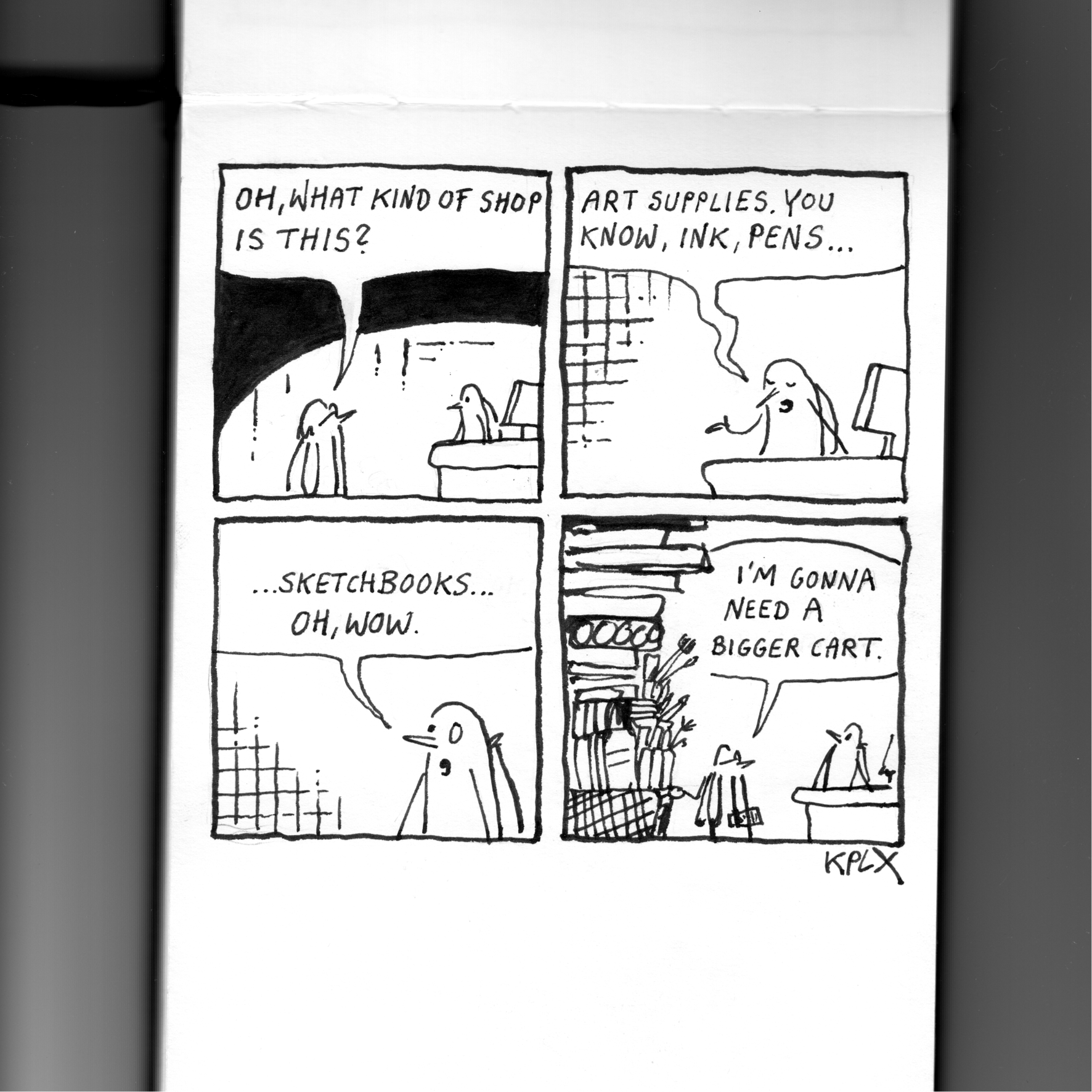 Posted media