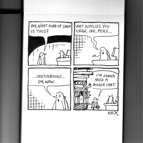 Posted media