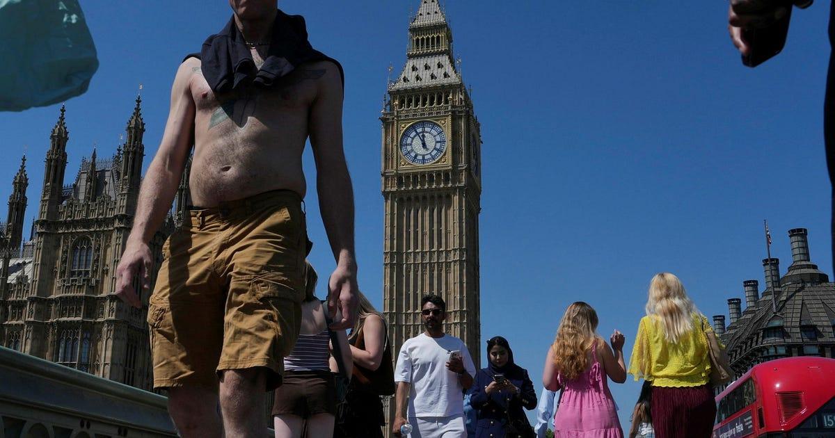 ⚡A heat wave across #Europe 🇪🇺 has set over 350 new temperature records. High summer temperatures continue over large parts of the continent after new records in the #British 🇬🇧 Isles and #France 🇫🇷, with even warmer conditions expected in the coming days. [Dagens Nyheter]Follow for the latest information