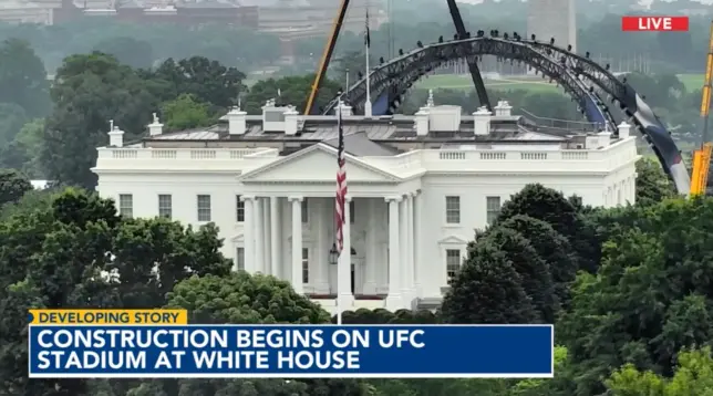 UFC at the White House