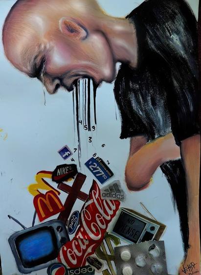 Posted media