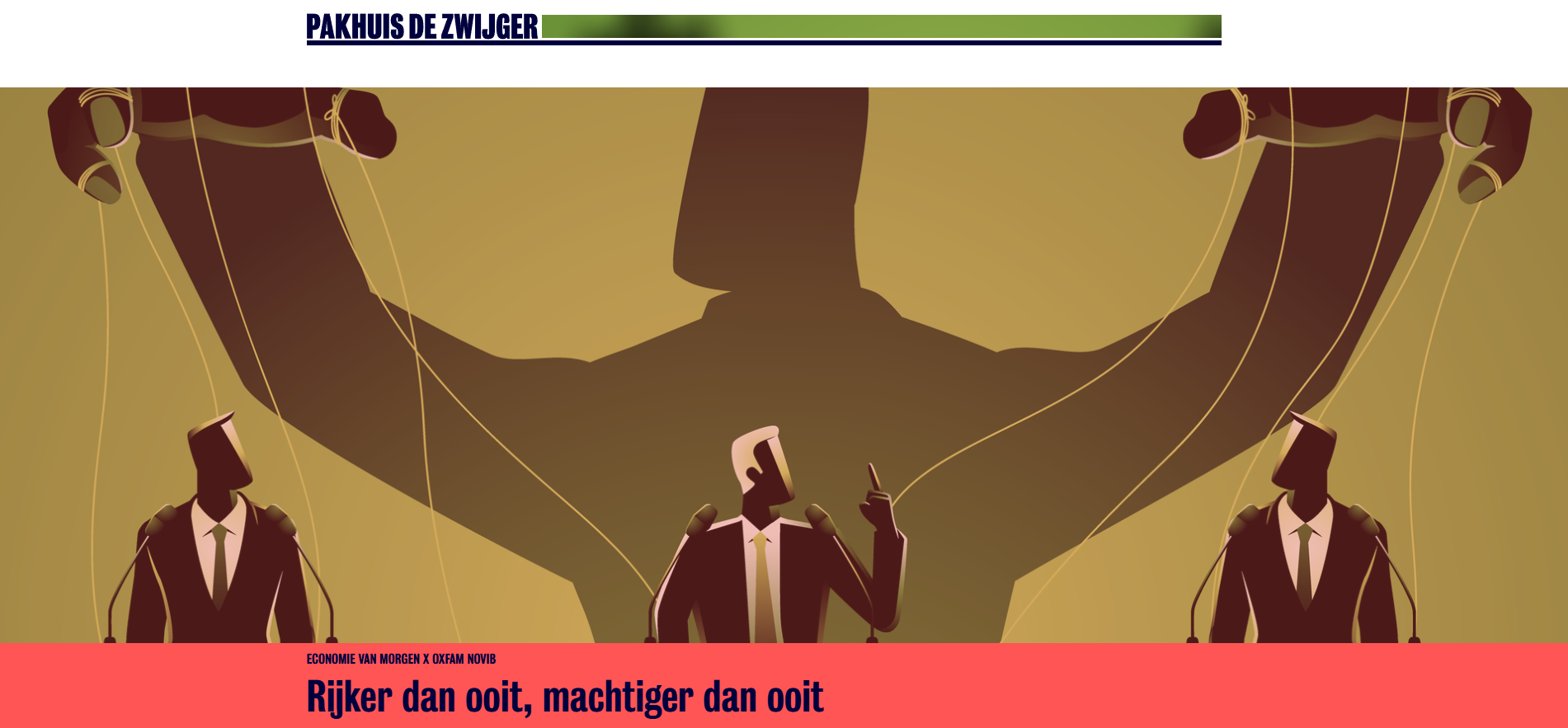 Rijker dan ooit, machtiger dan ooit