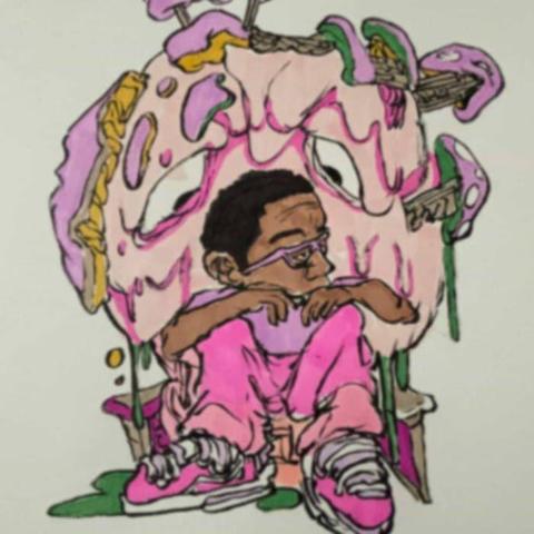 Posted media