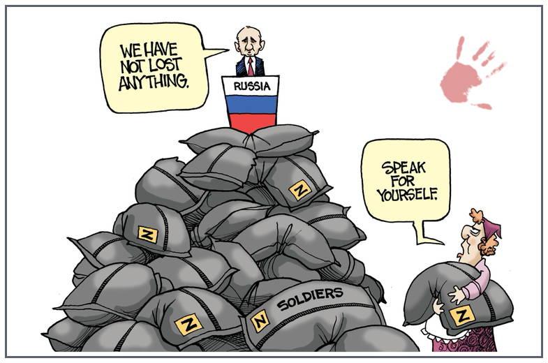 │ 💀 │ 🇷🇺 │ 🇷🇺 │ 💀 │ 🇷🇺 Russia is a Terrorist State! 💀 Putin's dirty track-record! ●-----► https://mastodon.social/@Ezpen/115826084037391065