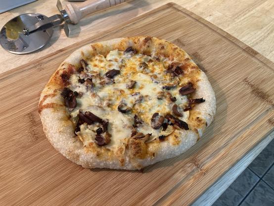 A pizza