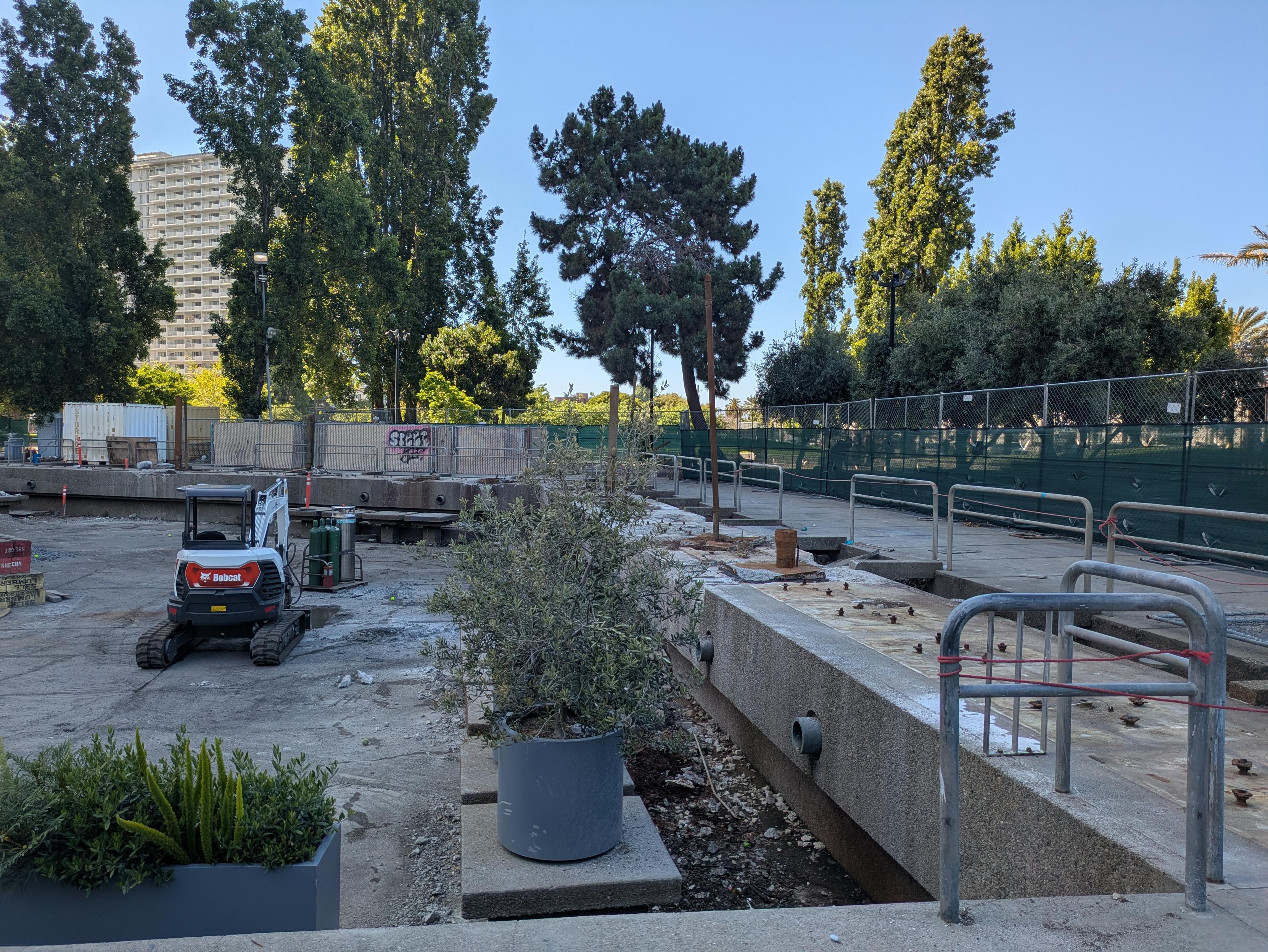 ruins of the Vaillancourt Fountain