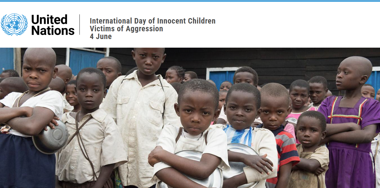 Day of Innocent Children Victims of Aggression