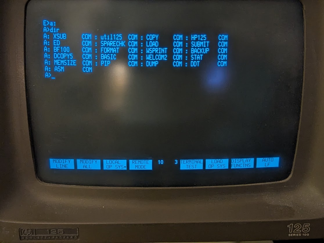 directory listing