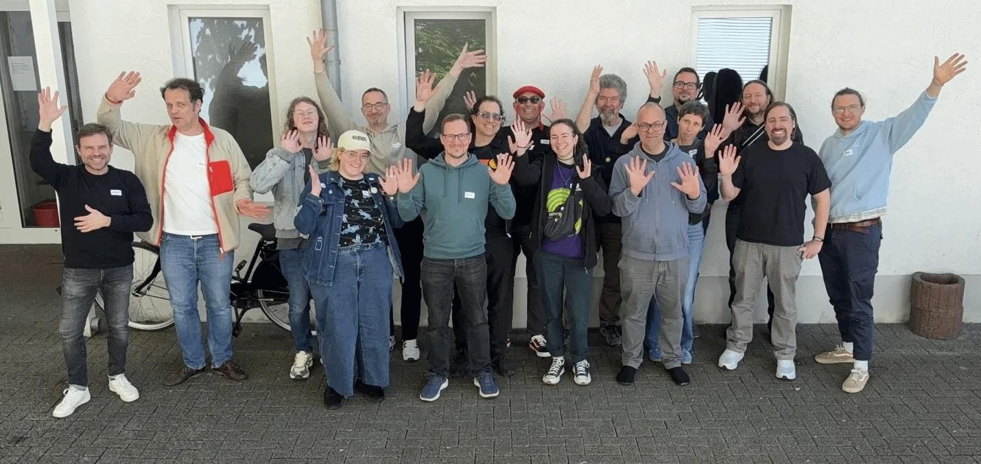 I wrote about my first IndieWebCamp: https://knot.tilman.me/post/indiewebcamp-dusseldorf-2026/#indieweb