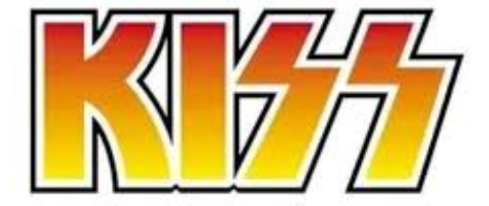The original KISS band logo
