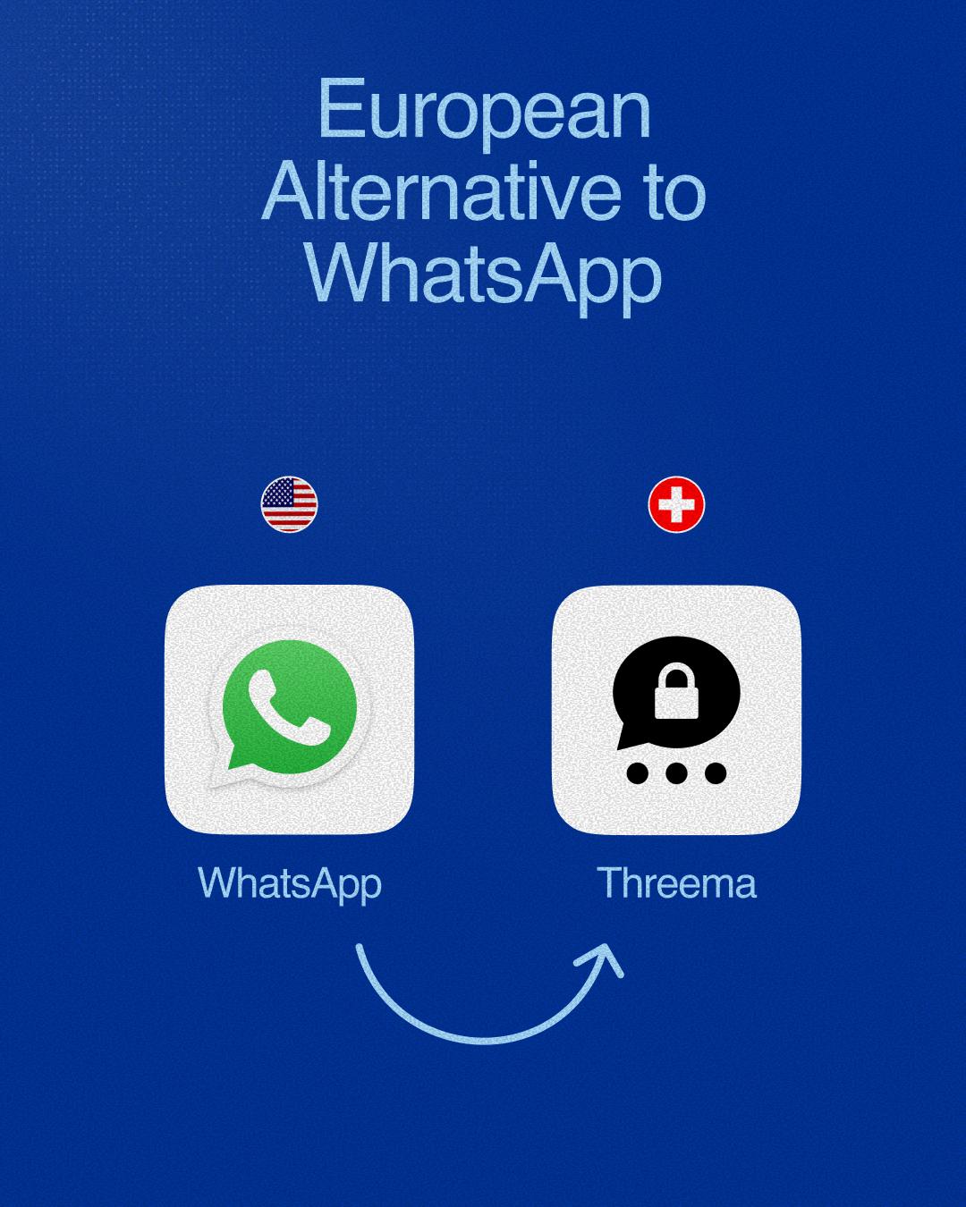 European alternatives to Whatsapp#alternatives #europe #tech