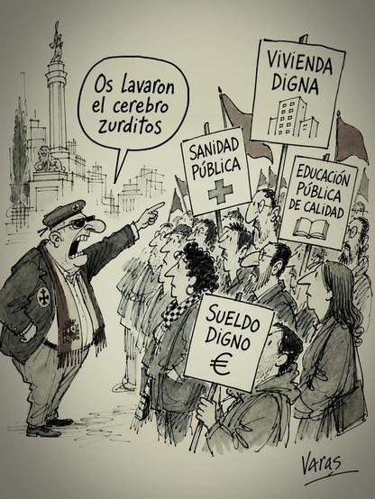 Posted media