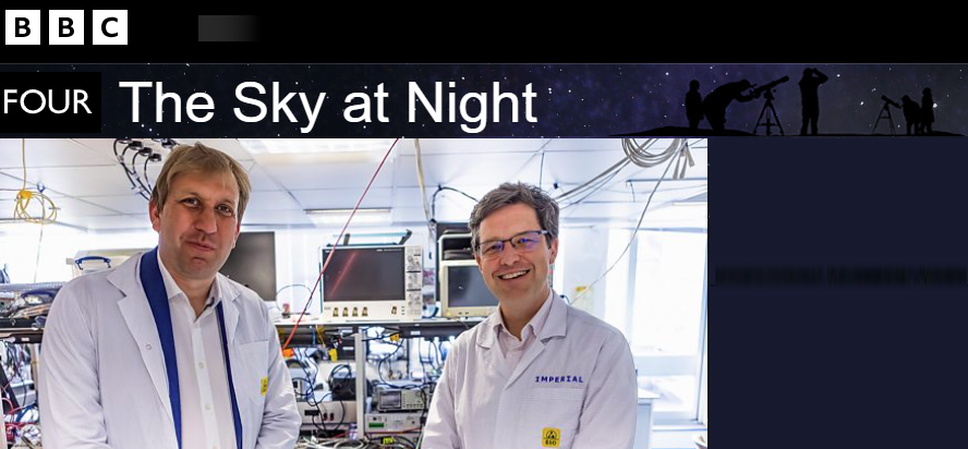 The Sky at Night