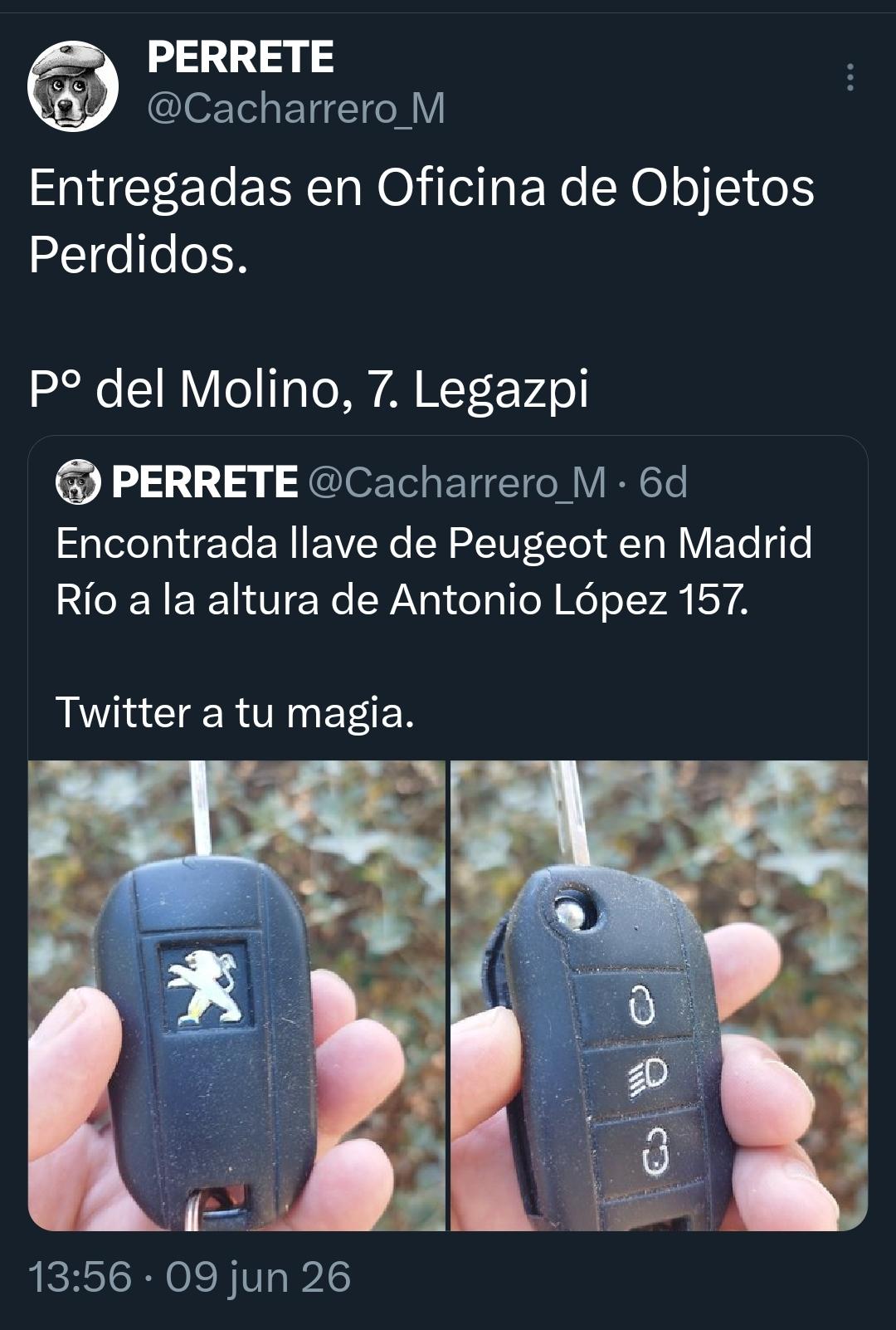 Posted media