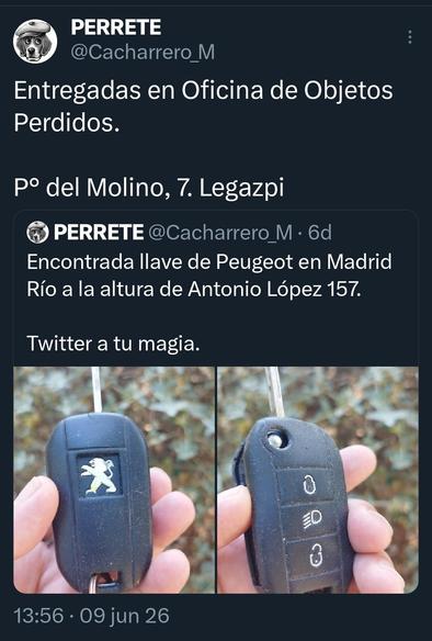 Posted media