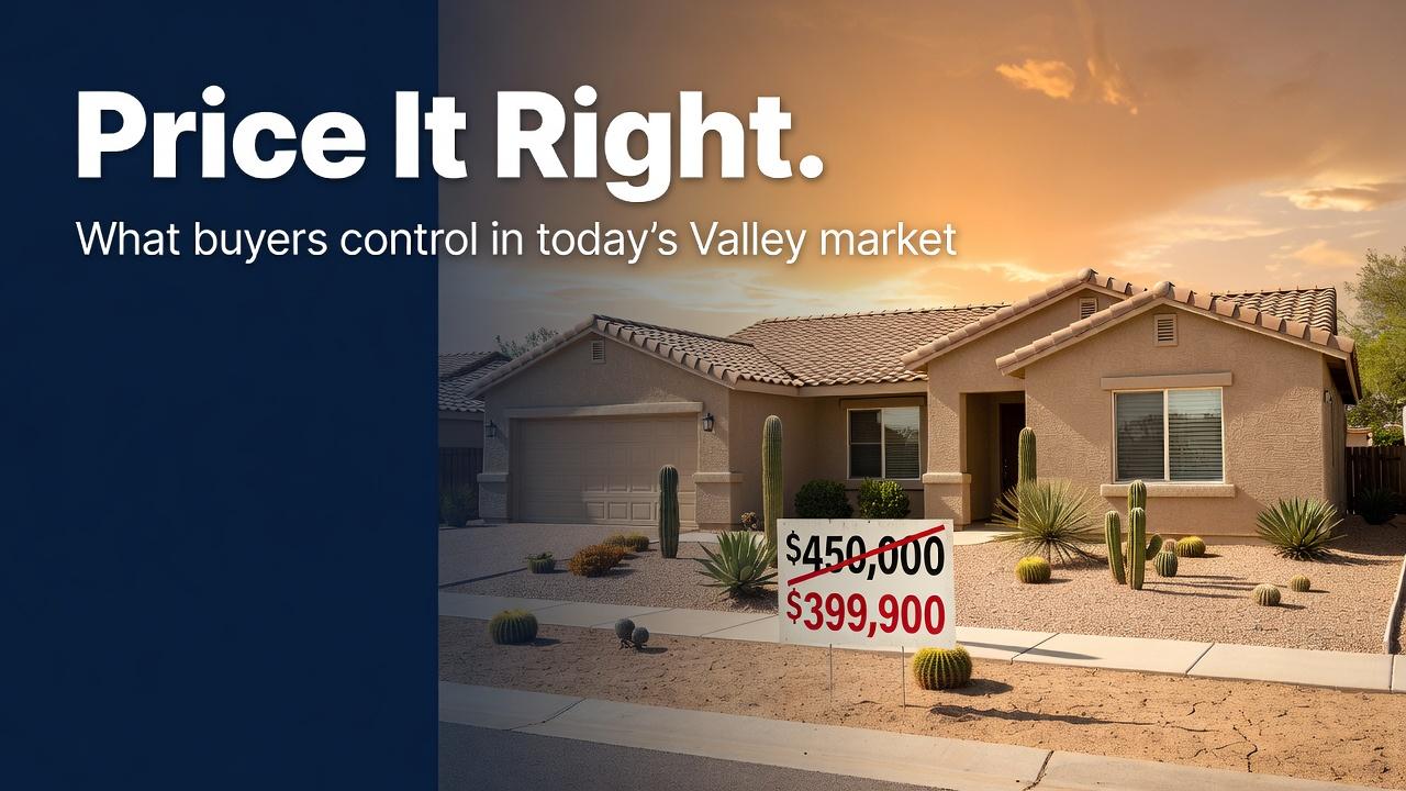 Phoenix North Valley home pricing insight