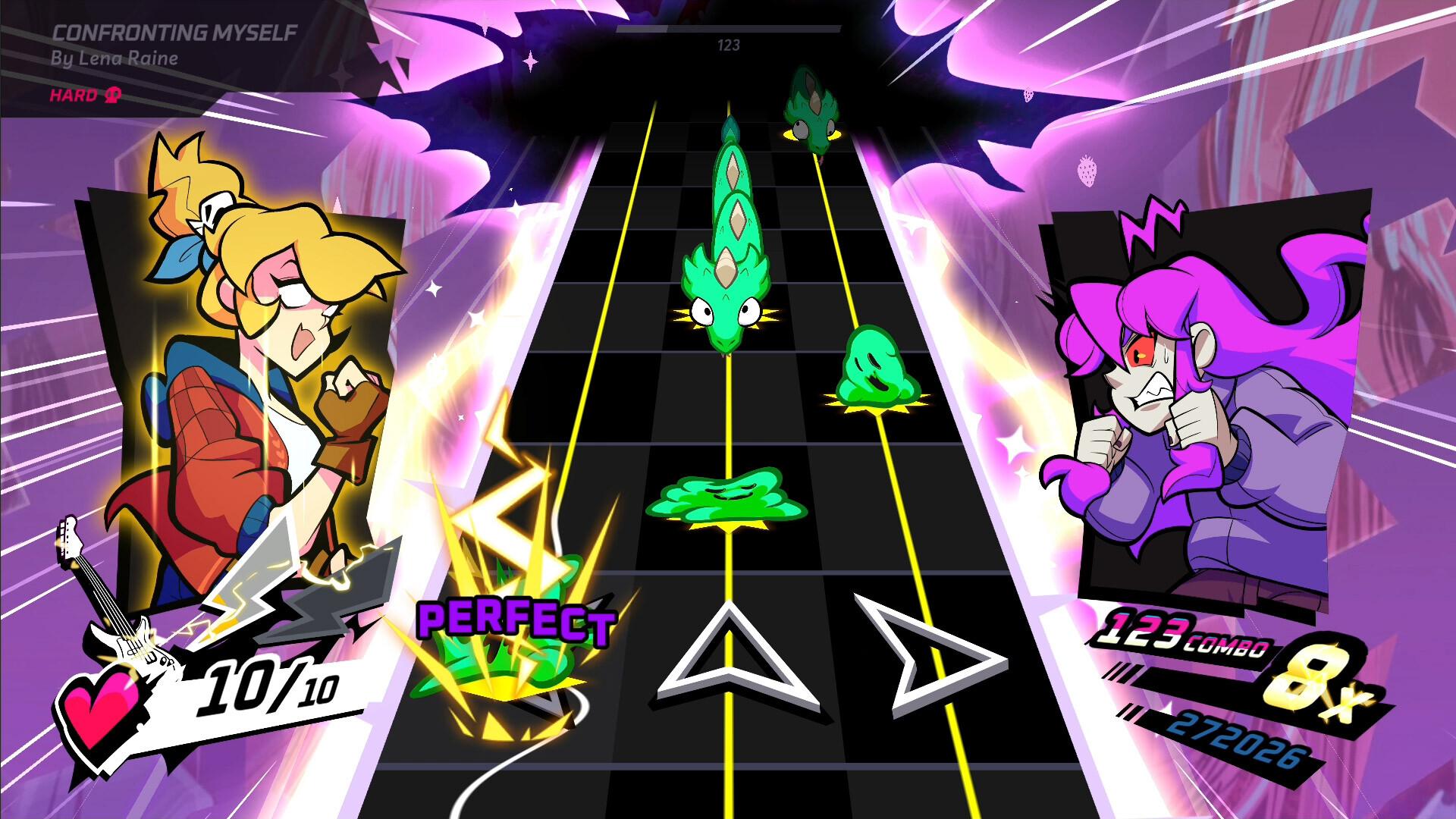 Screenshot 1 from Rift of the NecroDancer: Celeste Music Pack