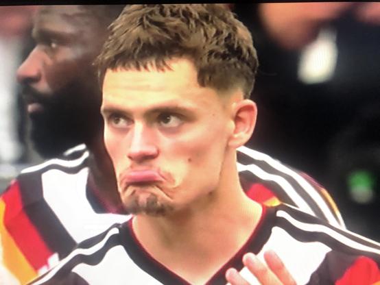 Florian Wirtz ist not amused.