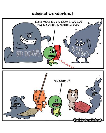 Posted media