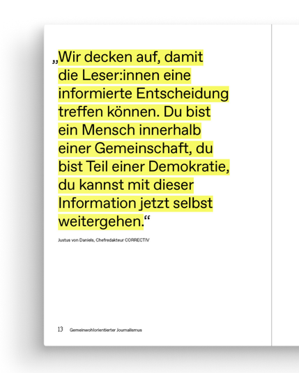 Posted media