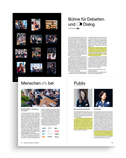 Posted media