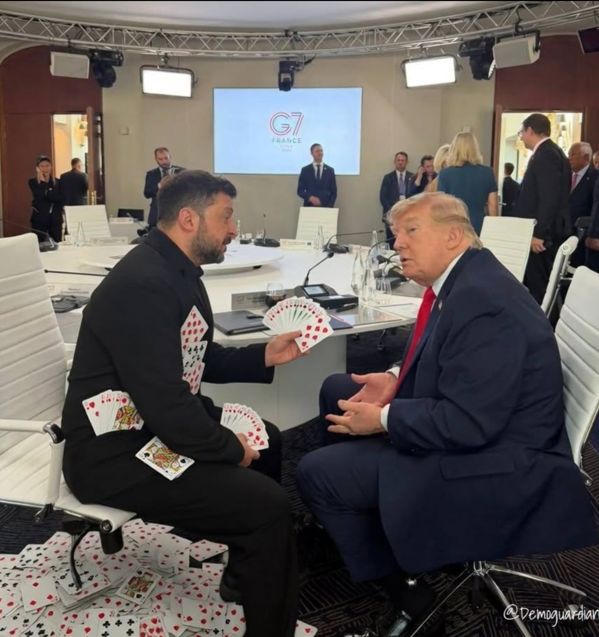 Posted media