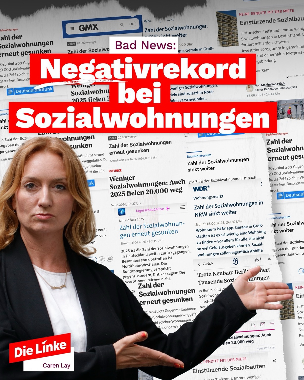 Posted media