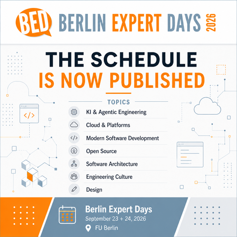 schedule is live