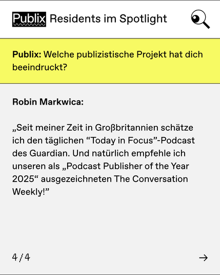 Posted media