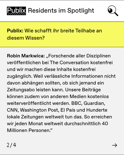Posted media