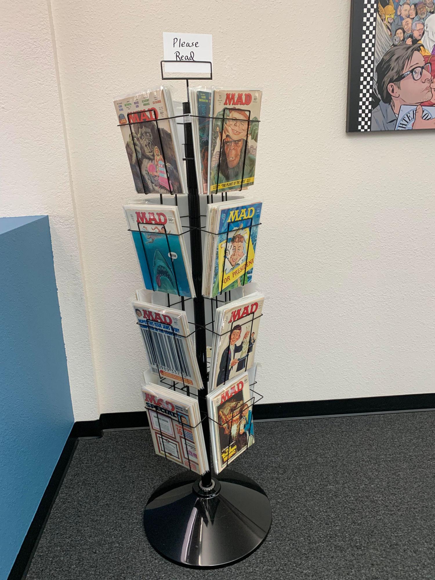 Posted media