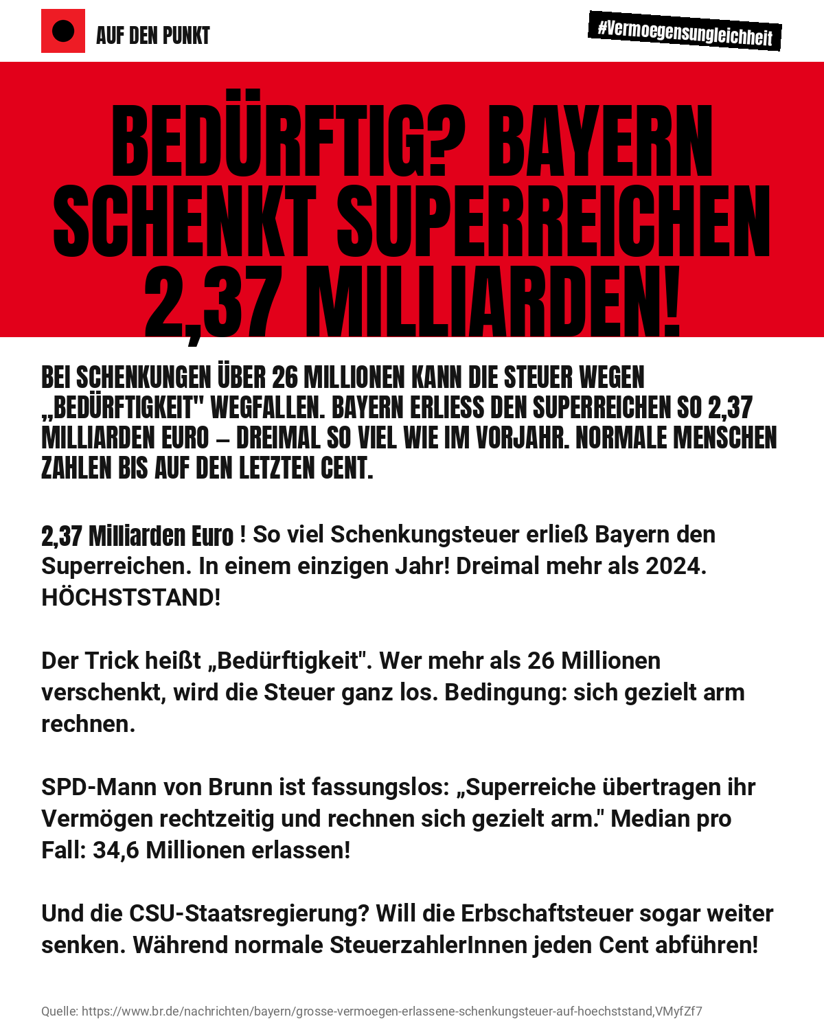 Quelle: https://www.br.de/nachrichten/bayern/grosse-vermoegen-erlassene-schenkungsteuer-auf-hoechststand,VMyfZf7