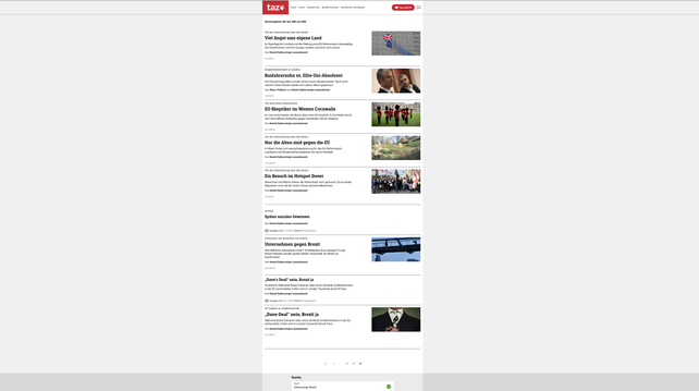 Posted media