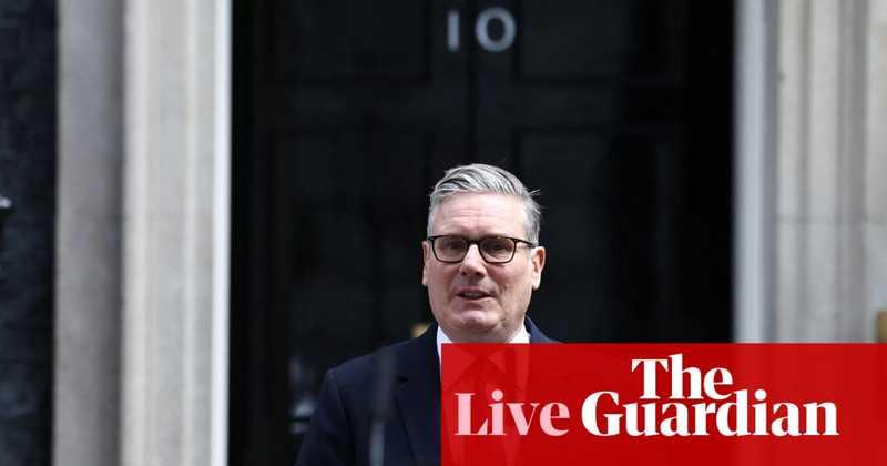 Keir Starmer and Andy Burnham have met away from No 10 to discuss transition – UK politics livePrime minister said to have left Downing Street for secret meeting with his probable successor #News #Brexit #UK #EU