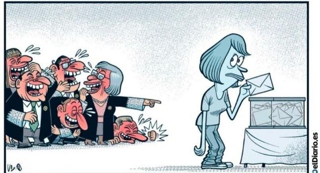 Posted media