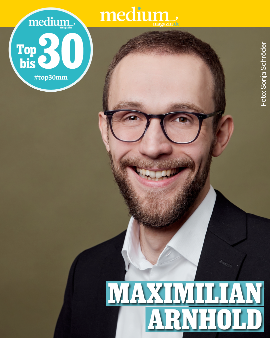 Top 30 bis 30 2026: Maximilian Arnhold