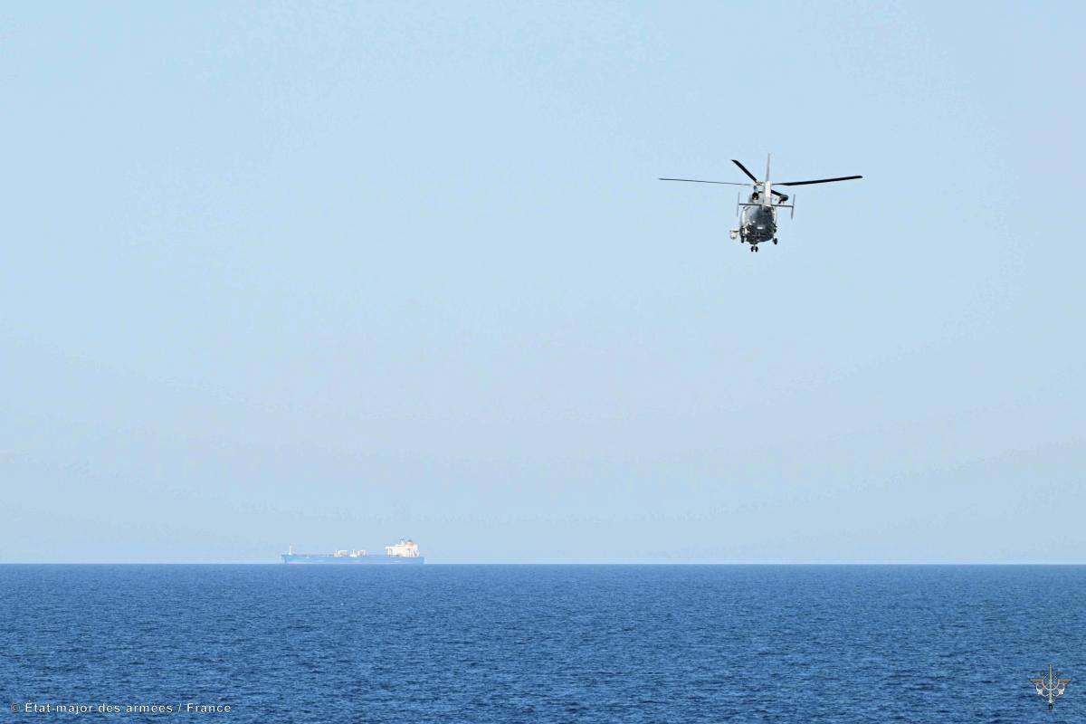 On June 23, the French Navy intercepted the Cameroonian-flagged tanker DELIVER in the Central Mediterranean. Suspected of using a false flag, the vessel arriving from Primorsk, Russia, was diverted for legal verification. #Russia #France #EU