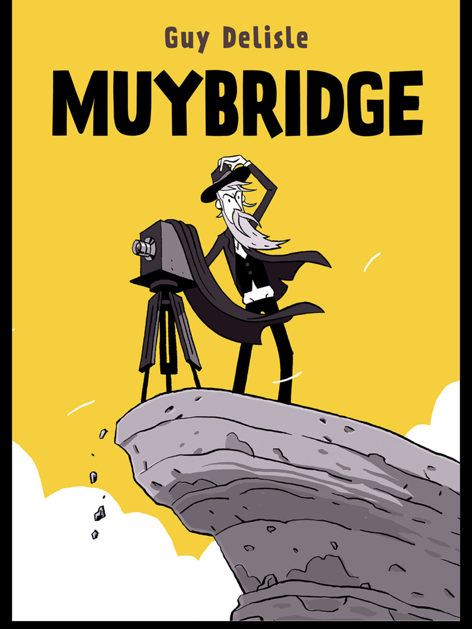 A screenshot of the cover of “Muybridge” from Libby