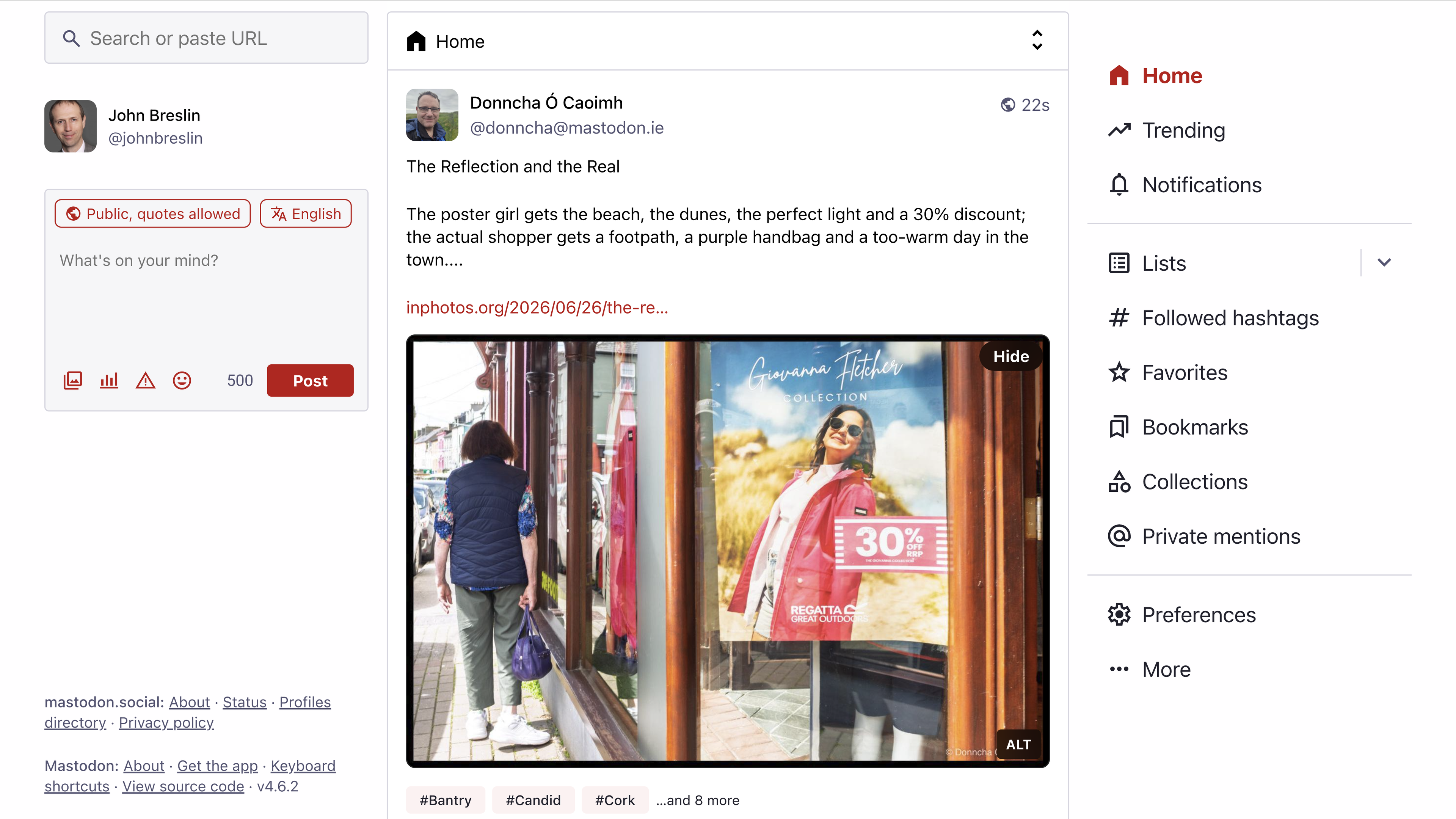Image from Mastodon