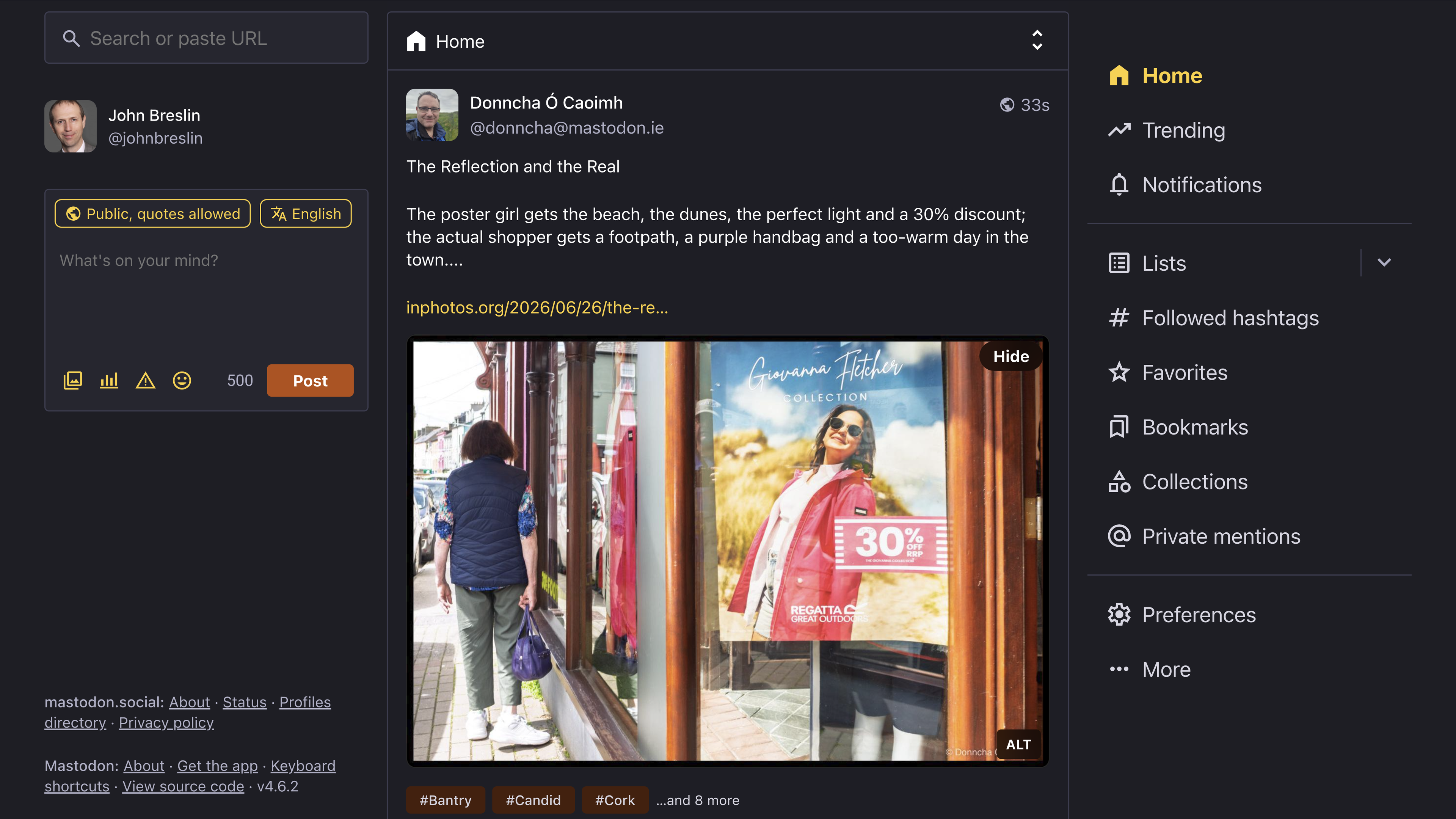 Image from Mastodon
