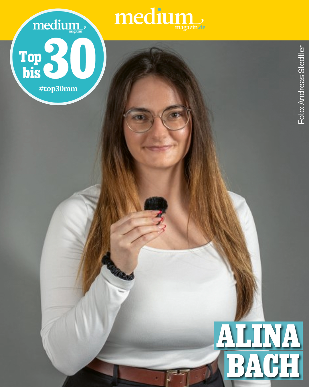 Top 30 bis 30 2026 Alina Bach