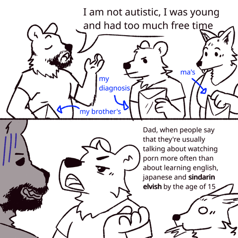 Posted media