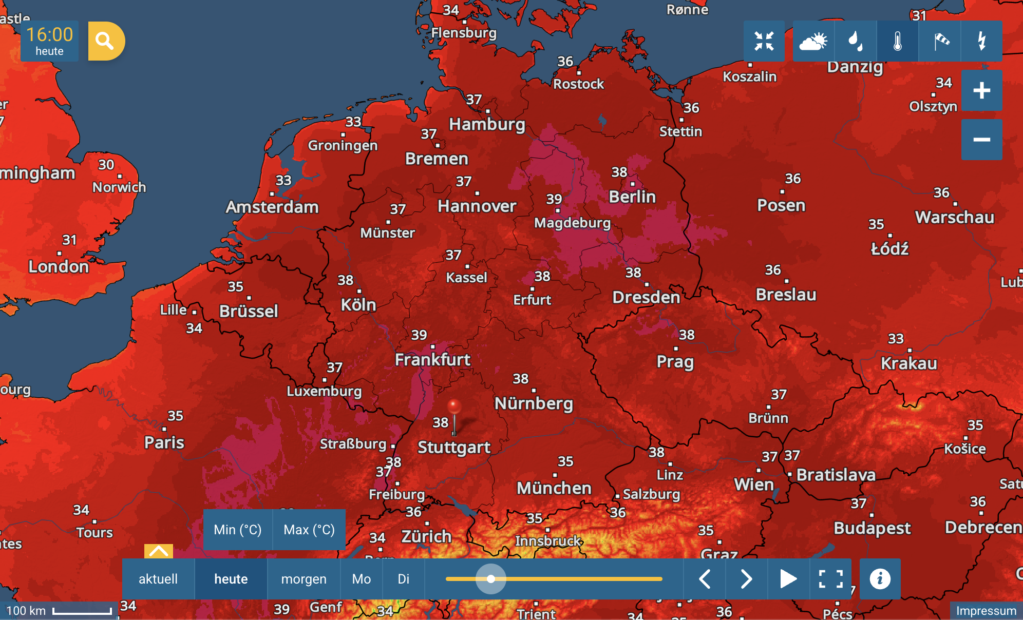 Germany hot AF(“as France”)Stay safe and hydrated, everyone! 💙