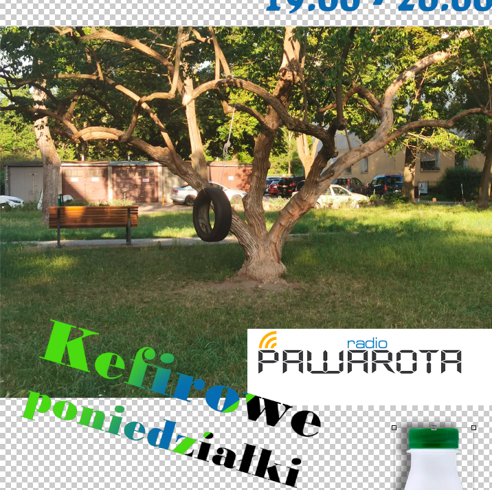 Posted media