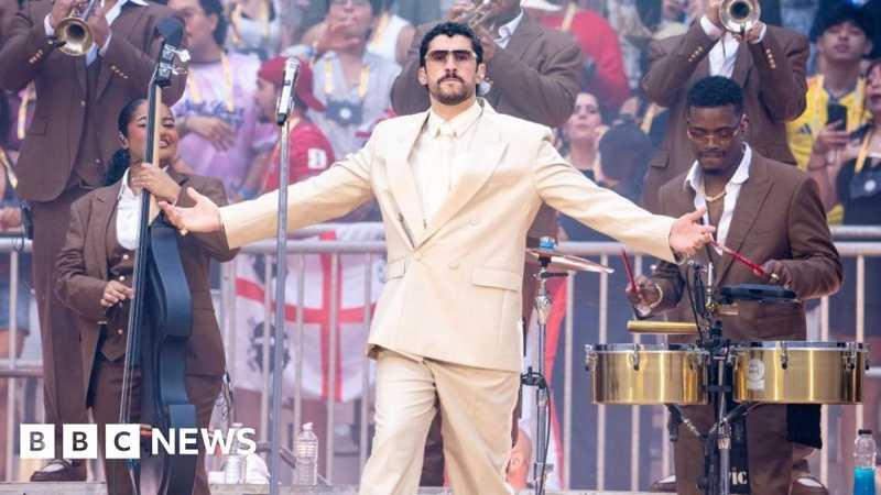 Bad Bunny lights up London with history-making stadium show